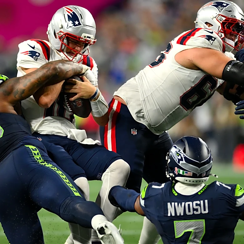 Patriots blasted for Kayshon Boutte trade after ugly loss to Seahawks