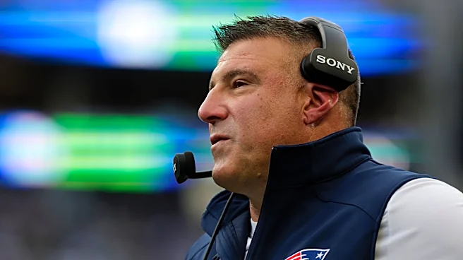 Mike Vrabel sends message to Drake Maye after three-interception game