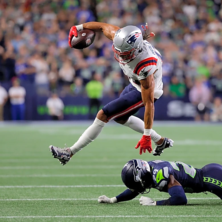 Best and worst offensive PFF grades for Patriots in loss to Seahawks