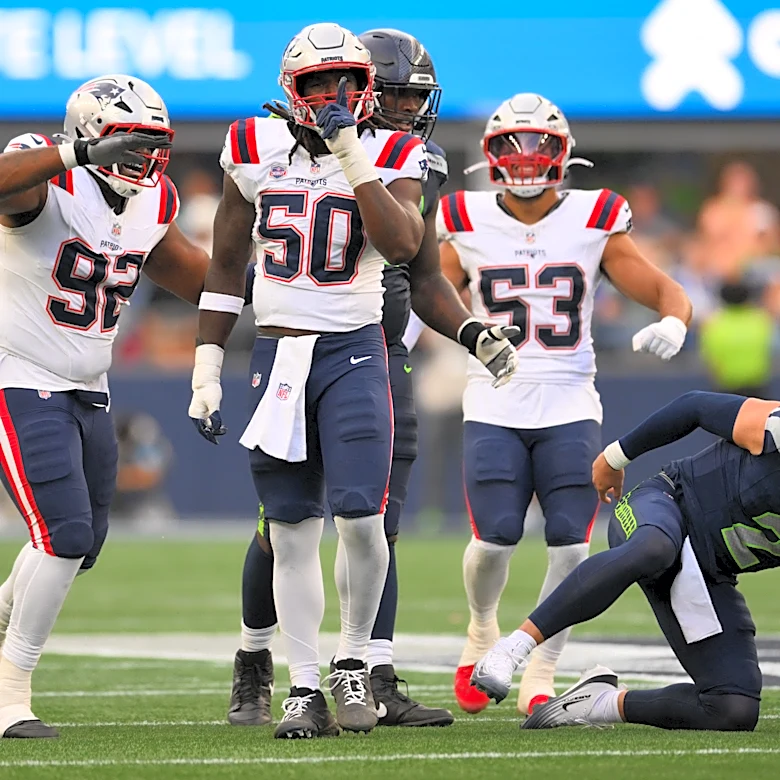 Best and worst defensive PFF grades for Patriots in loss to Seahawks