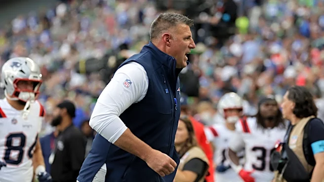 Mike Vrabel doubles down on preseason decision, despite backlash