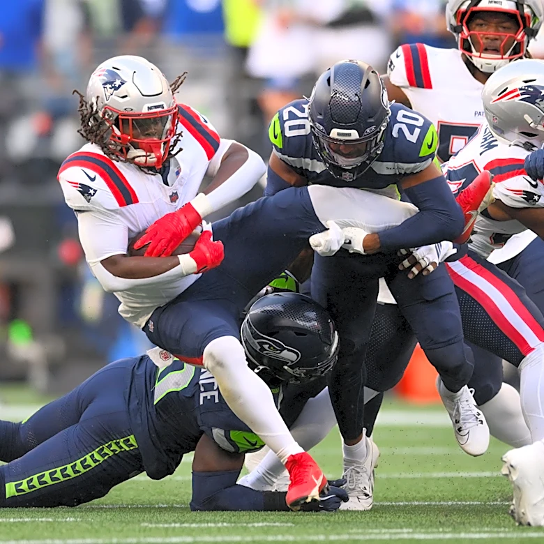 One Patriots Week 1 rushing stat is so bad it's mind-blowing