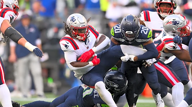 One Patriots Week 1 rushing stat is so bad it's mind-blowing