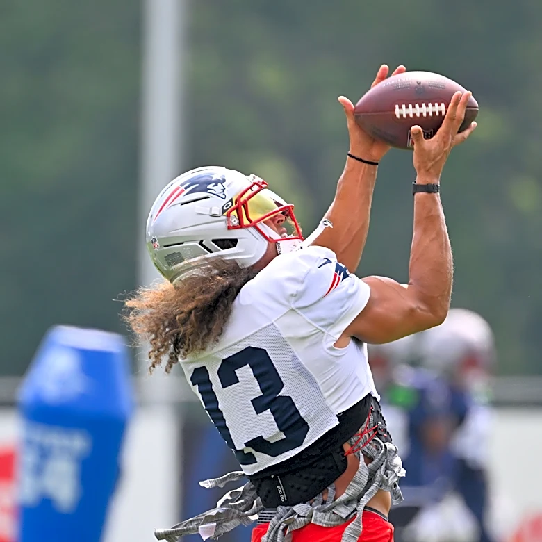 Underrated WR worthy fantasy add for Patriots with A.J. Brown out