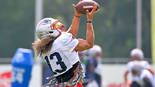 Underrated WR worthy fantasy add for Patriots with A.J. Brown out