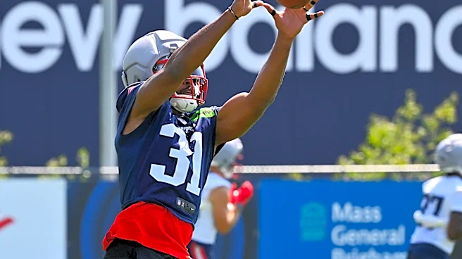 Patriots S Kevin Byard could rise on active NFL interceptions list