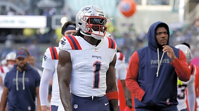 What I’m hearing at Gillette Stadium: Monday buzz (Week 2)