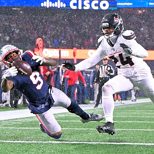 How did former Patriots WR Kayshon Boutte play in Texans debut?