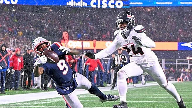 How did former Patriots WR Kayshon Boutte play in Texans debut?