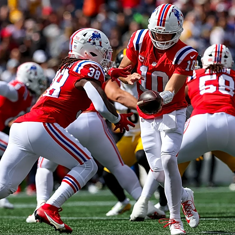 Patriots' Rhamondre Stevenson could exorcise 2025 demons vs. Steelers