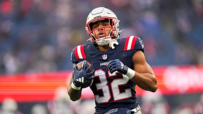 What I’m hearing at Gillette Stadium: Wednesday buzz (Week 2)