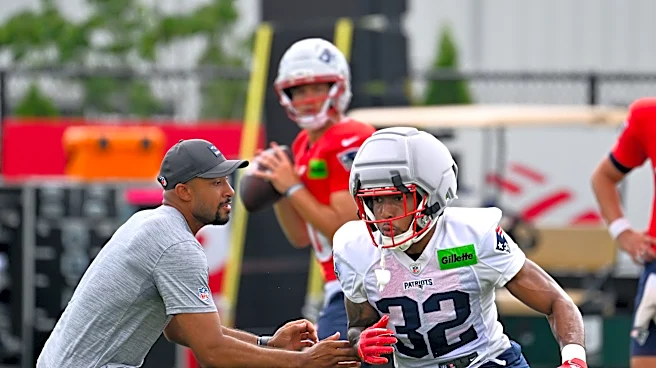 What I’m hearing at Gillette Stadium: Thursday rumblings (Week 2)