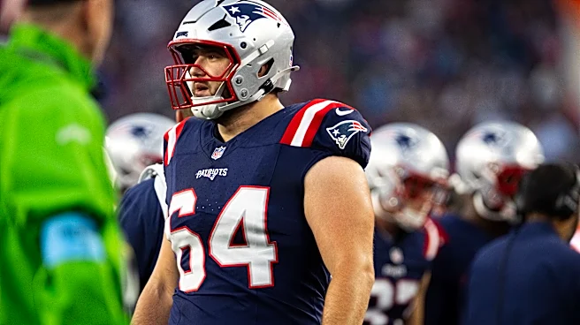 Patriots announce new OL signing, one release in Week 2 roster moves