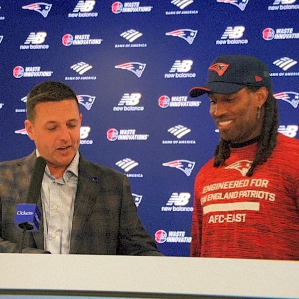 Patriots legend Stephon Gilmore has message for Christian Gonzalez