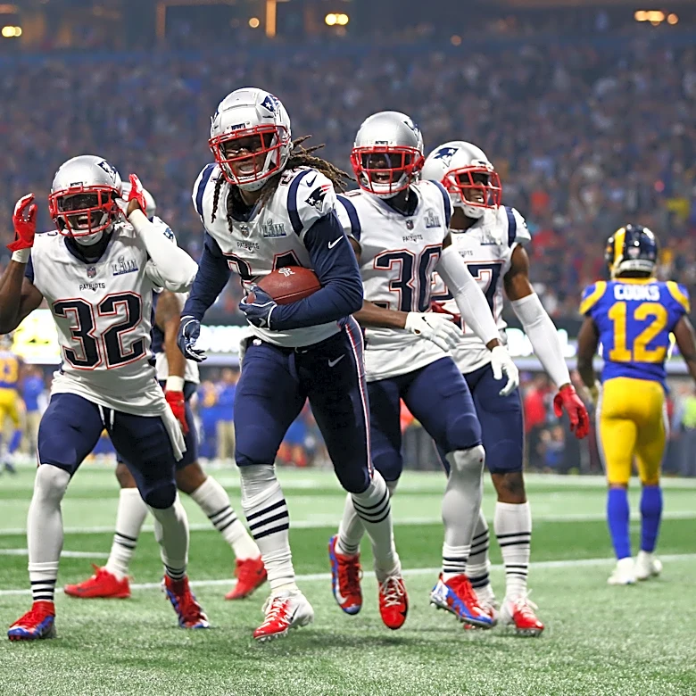 Stephon Gilmore's two-word response when asked if he'd suit back up