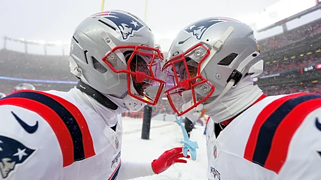 What I’m hearing at Gillette Stadium: Friday talk (Week 2)