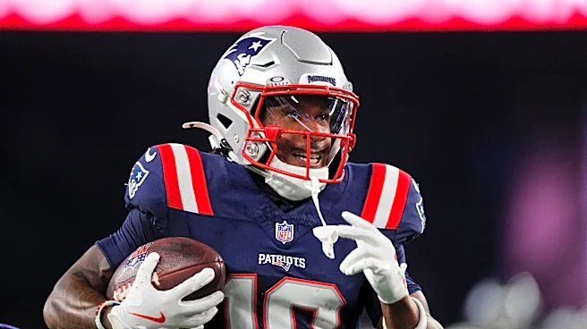 Drake Maye looking forward to potential breakout WR getting more snaps