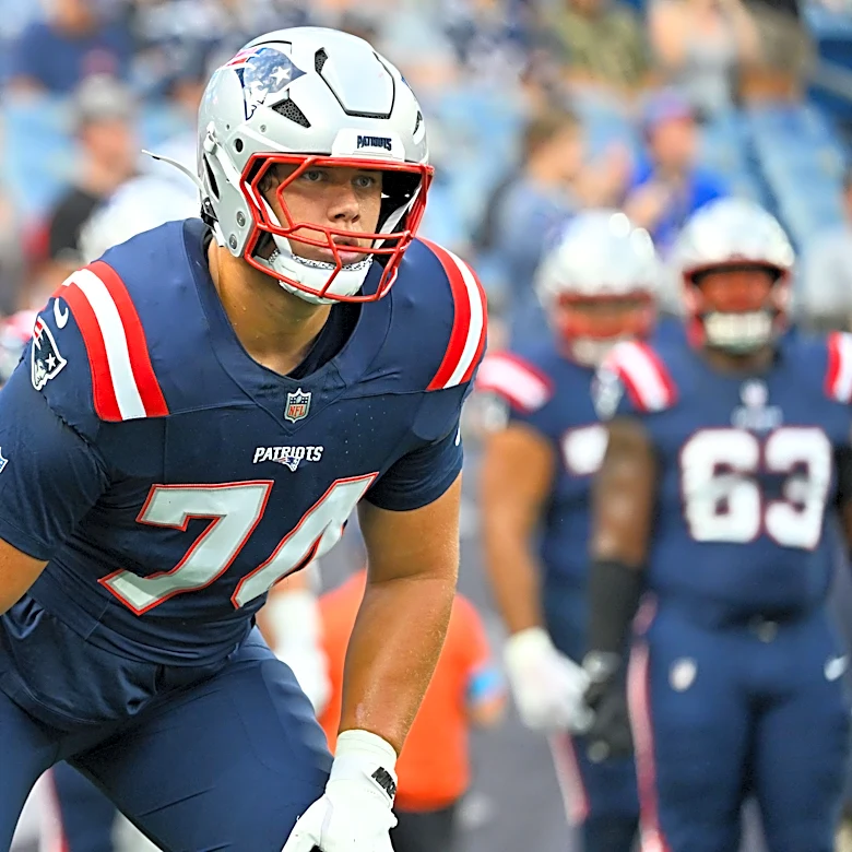 Patriots ranked top-10 in youngest NFL rosters from Week 1