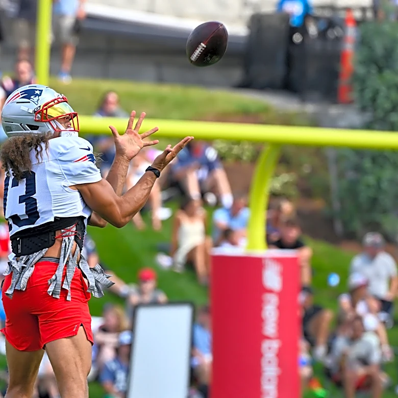 Patriots underrated WR viewed as Week 2 fantasy football sleeper