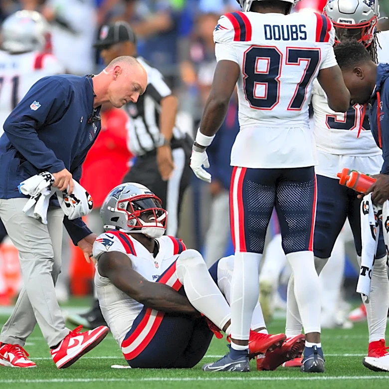 Is Patriots WR A.J. Brown playing today?