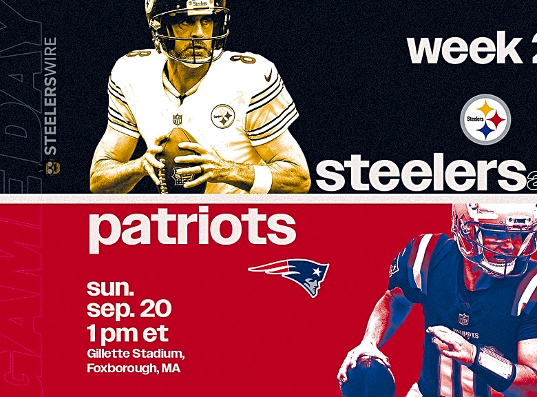 What TV channel is Patriots vs. Steelers on today? Time, schedule