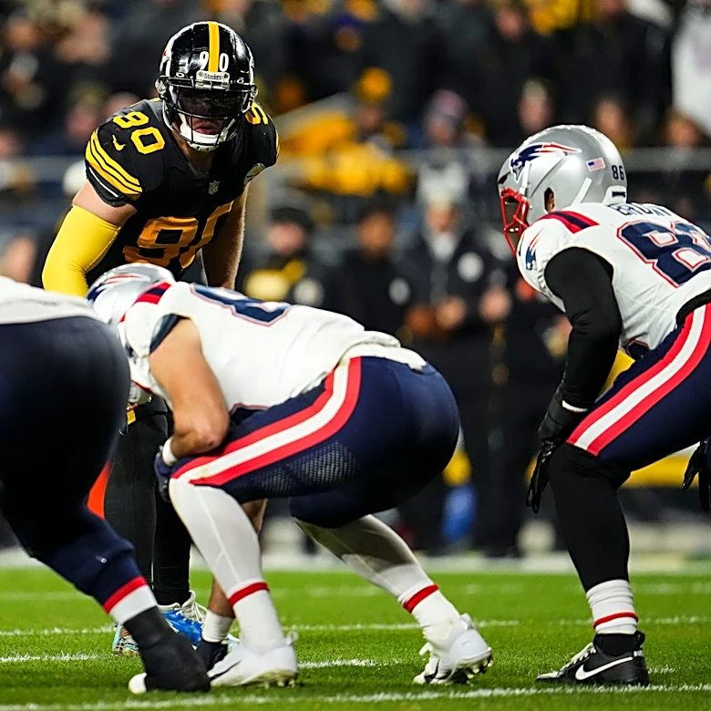Patriots know T.J. Watt is coming. Now they have to stop him