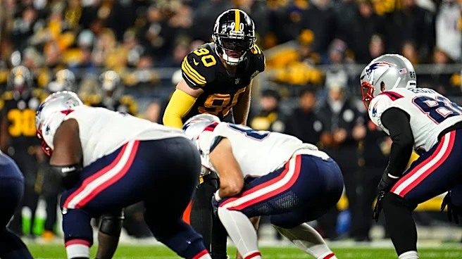 Patriots know T.J. Watt is coming. Now they have to stop him