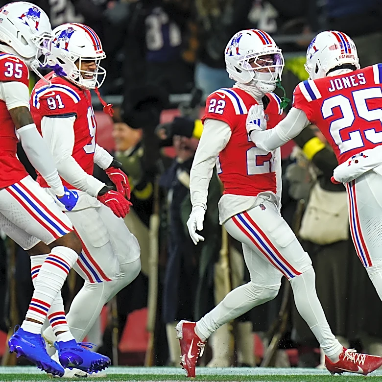 Patriots CB ready to step up with Carlton Davis ruled out