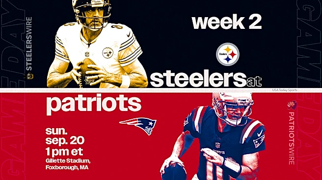 Patriots vs Steelers live updates: Score, highlights, analysis
