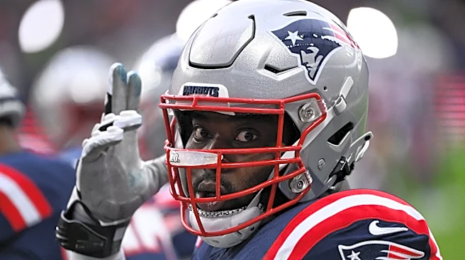 Patriots starting OL carted off field after gruesome injury