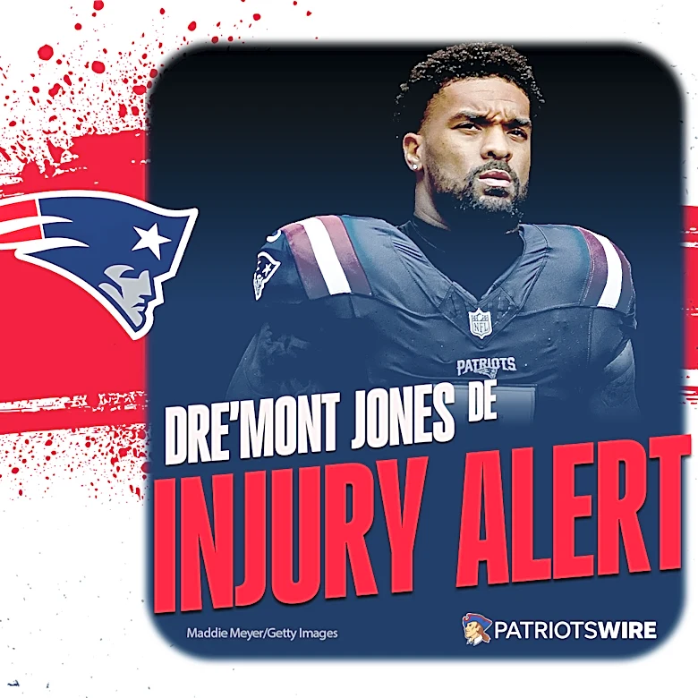 Patriots starting defender questionable to return with shoulder injury