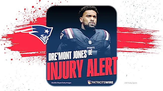 Patriots starting defender questionable to return with shoulder injury