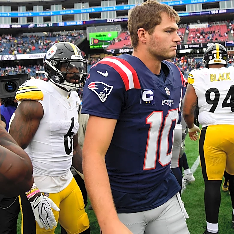 Studs and duds from Patriots' 20-3 win over Steelers