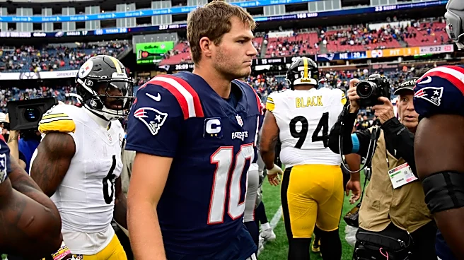Studs and duds from Patriots' 20-3 win over Steelers