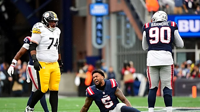 Patriots lose five players to injuries in Sunday's win over Steelers
