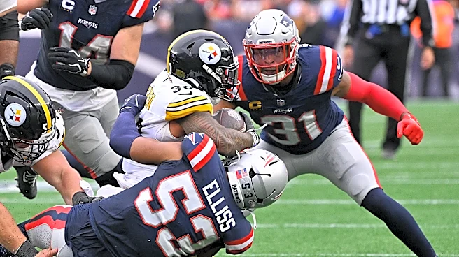 Watch: Patriots LB delivers crushing strip sack on Aaron Rodgers