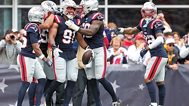 Patriots’ Elijah Ponder has hilarious reaction to first NFL touchdown