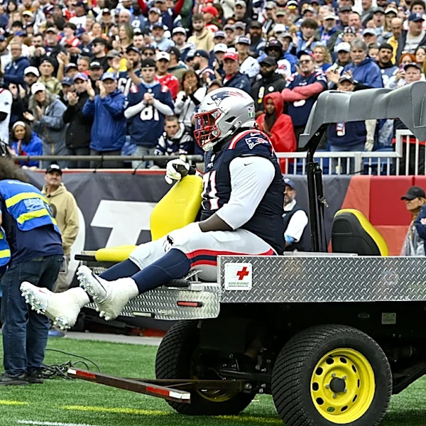 Mike Vrabel gives first update on injured Patriots starter Mike Onwenu