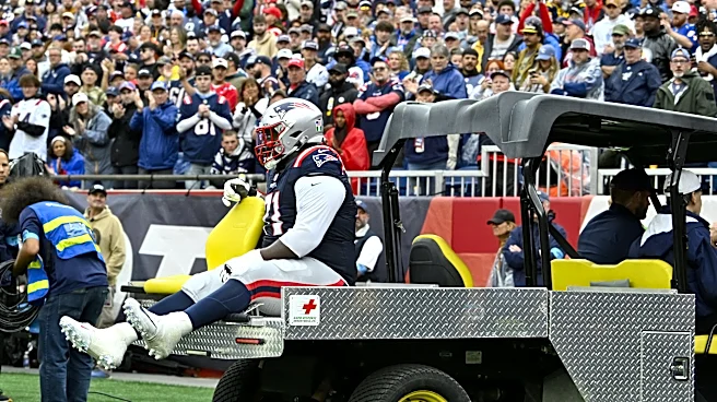 Mike Vrabel gives first update on injured Patriots starter Mike Onwenu
