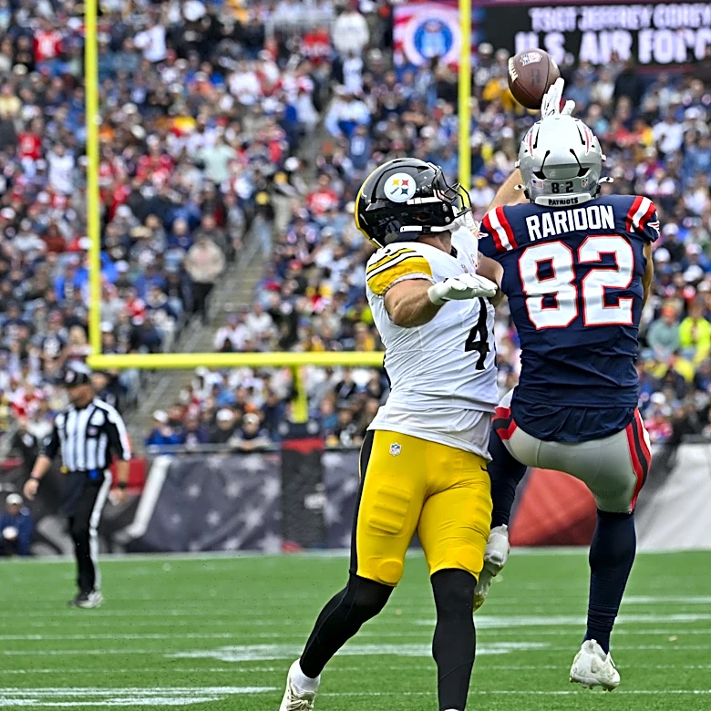 Best and worst offensive PFF grades for Patriots in win vs. Steelers