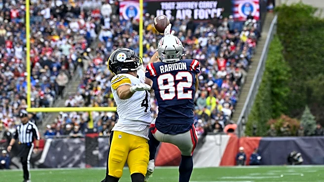 Best and worst offensive PFF grades for Patriots in win vs. Steelers