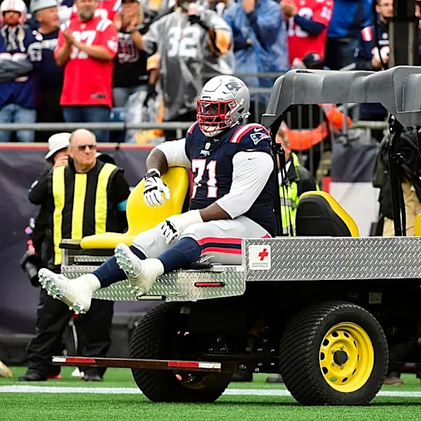 Patriots make decision on OL Mike Onwenu and two more roster moves