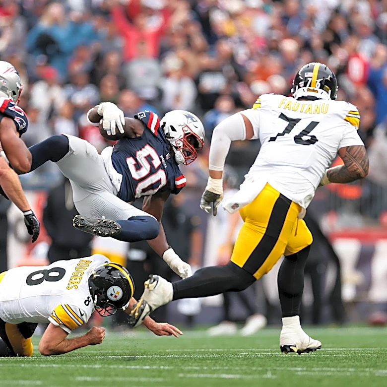 Patriots' young edge trio steps up after Dre'Mont Jones injury