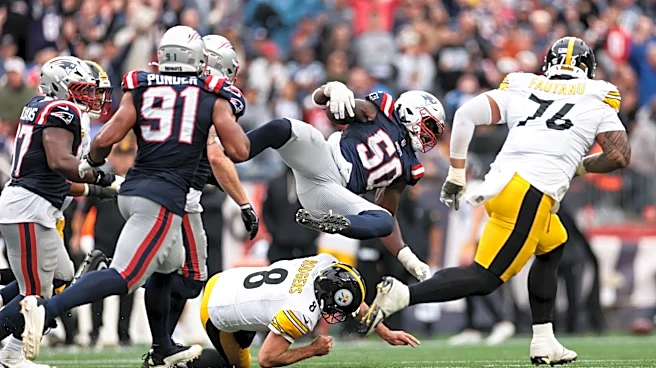Patriots' young edge trio steps up after Dre'Mont Jones injury