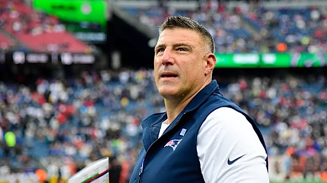 Patriots coach Mike Vrabel gets candid about offensive play-calling