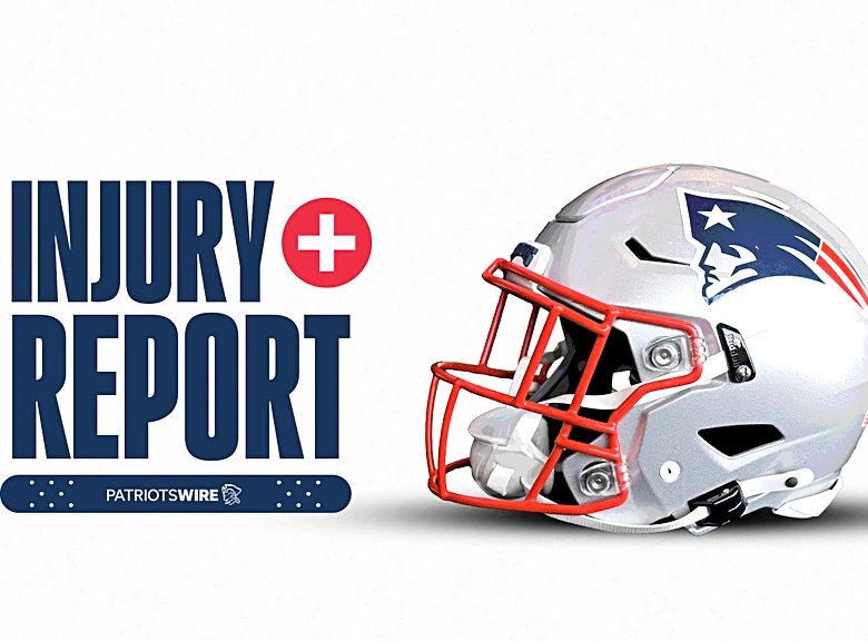 Patriots Wednesday injury report: Week 3 vs. Jaguars