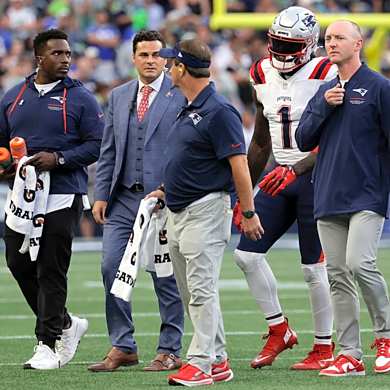 Adam Schefter shares positive injury update on Patriots WR A.J. Brown