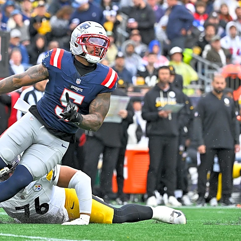 Patriots rule out two players, add two more as questionable for Week 3