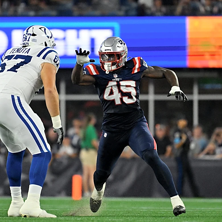 Patriots place 16th player on injured reserve in latest roster move