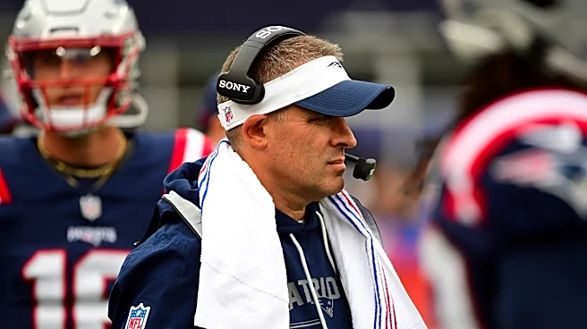 Patriots OC Josh McDaniels' true thoughts on early offensive struggles